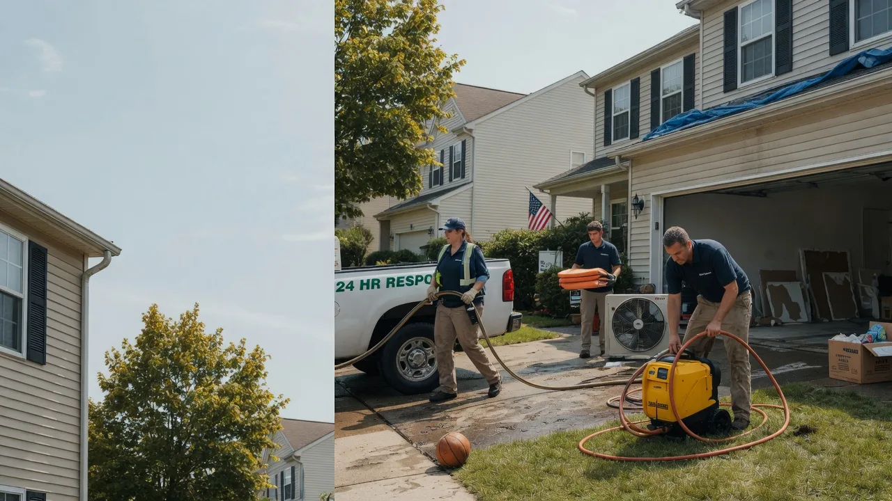 Emergency Water Damage Restoration in Sioux Center, IA near me